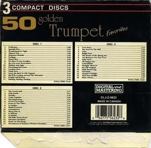 VA - 50 Golden Trumpet Favourites (1994)