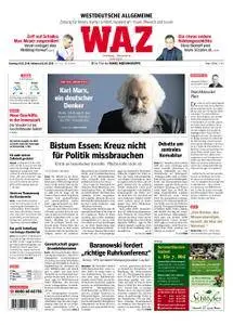 WAZ Westdeutsche Allgemeine Zeitung Moers - 01. Mai 2018