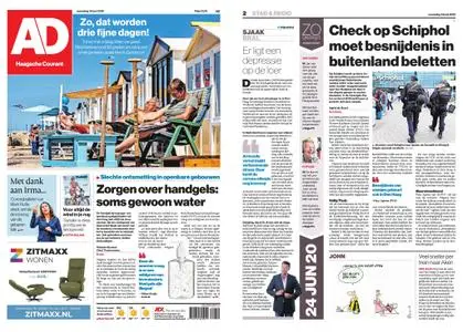 Algemeen Dagblad - Zoetermeer – 24 juni 2020