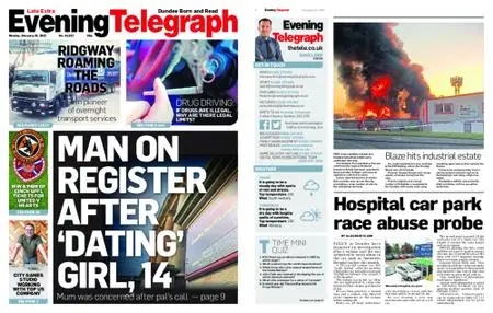 Evening Telegraph Late Edition – February 28, 2022