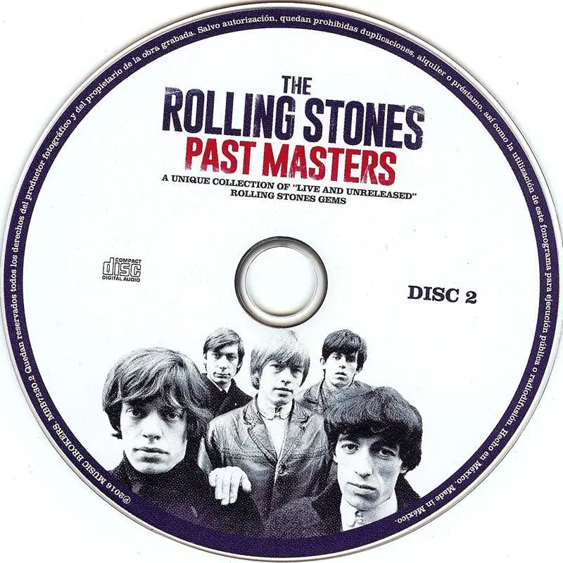 The Rolling Stones - Past Masters (2016)