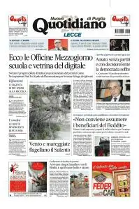 Quotidiano di Puglia Lecce - 6 Febbraio 2020