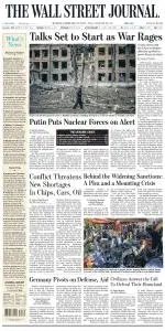 The Wall Street Journal - 28 February 2022