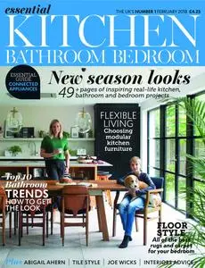 Essential Kitchen Bathroom Bedroom – January 2018