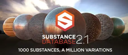 Allegorithmic Substance Database 2.1