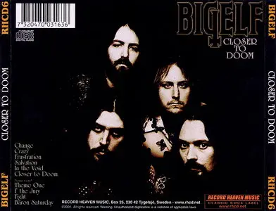 Bigelf - Closer To Doom (1996) [Reissue 2001]