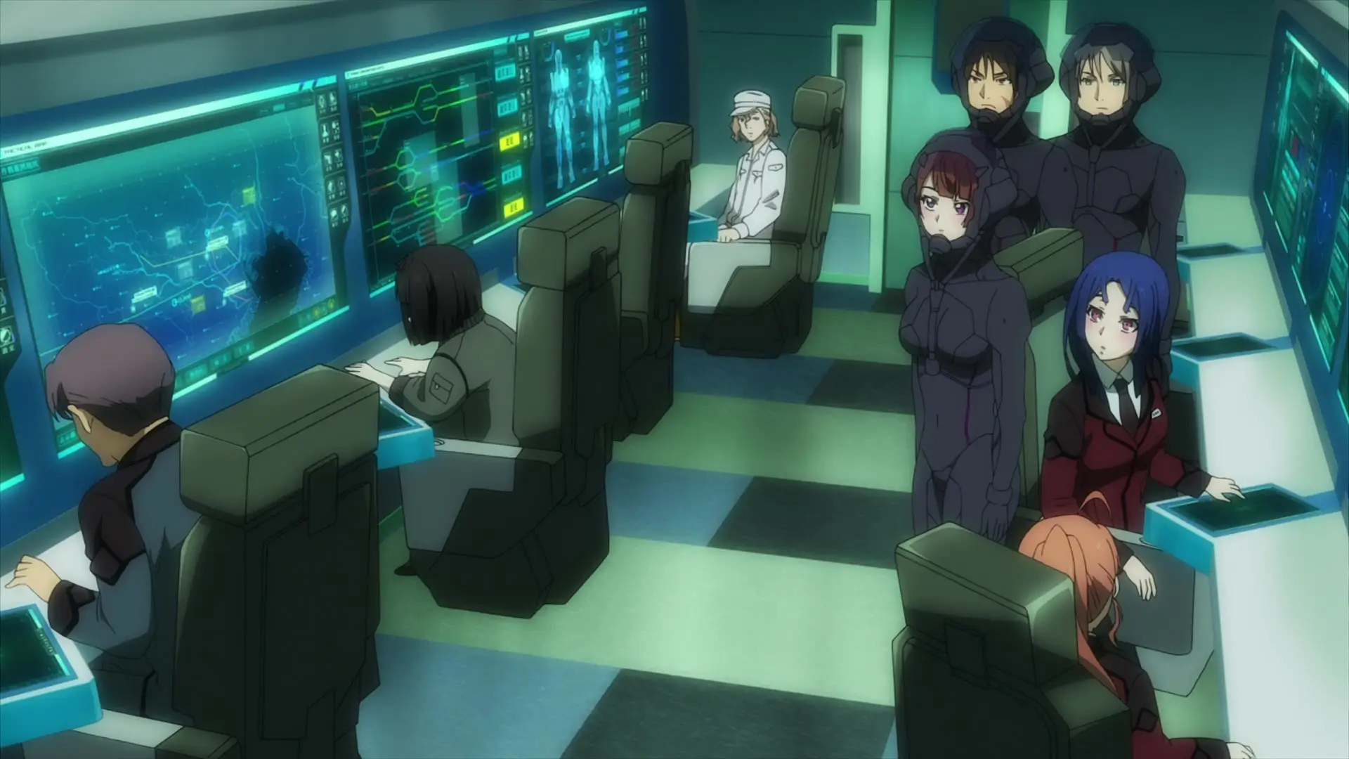 Active Raid Kidou Kyoushuushitsu Dai Hachi Gakari S1 BD BOX TV  SP Active Raid S1 07  (BD 1920x1080 x 264 Flac mkv" yEnc