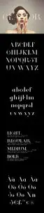 Font - Glamor Chic and Modern