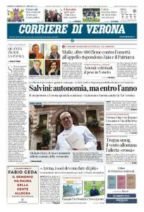 Corriere di Verona – 24 febbraio 2019