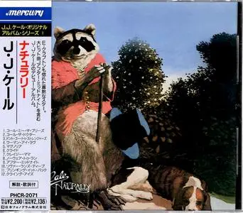 J.J. Cale - Naturally (1972) {1991, Japan 1st Press}