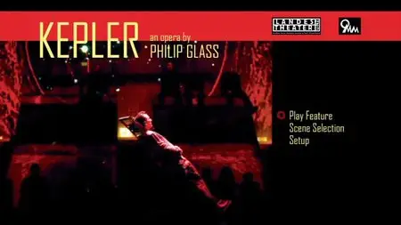 Landestheater Linz; Bruckner Orchester Linz; Dennis Russell Davies - Philip Glass: Kepler (2011) 2CDs + DVD5