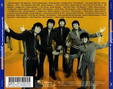 The Osmonds - Osmondmania!, Osmond Family Greatest Hits (2003) {Polydor Chronicles/Universal}