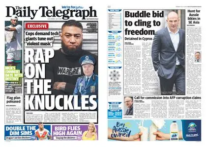 The Daily Telegraph (Sydney) – July 11, 2022