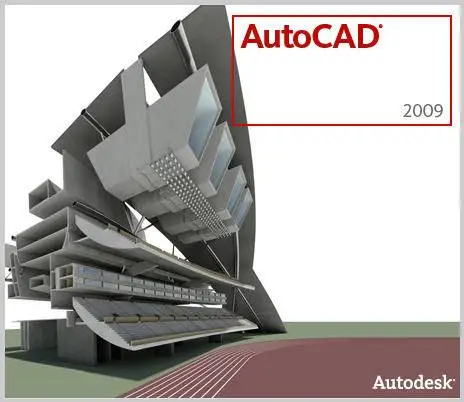 AutoCAD 2009 (32bit & 64bit)