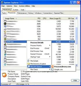 System Explorer Portable 1.5