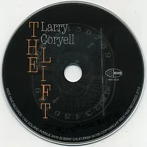Larry Coryell - The Lift (2013)