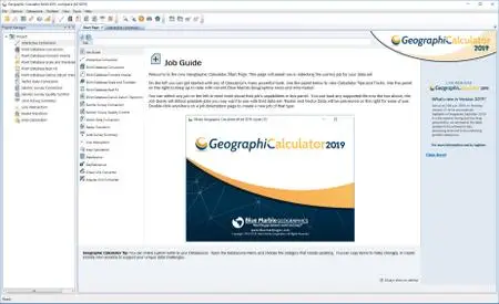 Blue Marble Geographic Calculator 2019