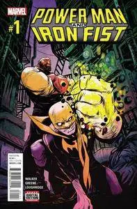 Power Man and Iron Fist 001 (2016)