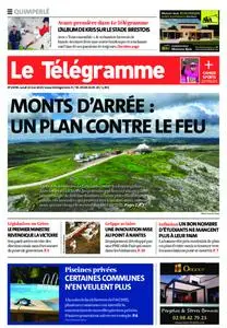 Le Télégramme Quimperlé – 22 mai 2023