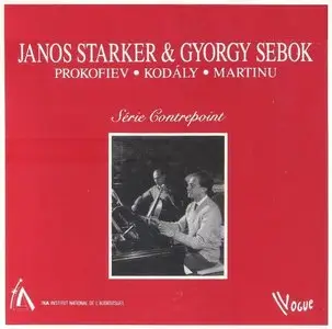 Janos Starker & Gyorgy Sebok – Prokofiev – Kodaly – Martinu (1989)