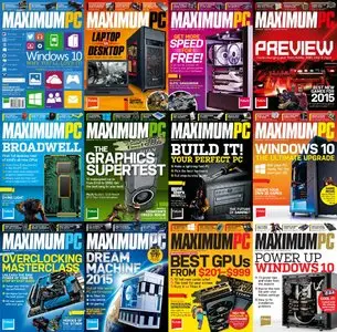 Maximum PC - 2015 Full Year Issues Collection