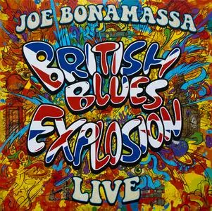 Joe Bonamassa - British Blues Explosion Live (2018) [3LP, Vinyl Rip 16/44 & mp3-320 + DVD]