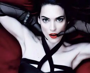 Winona Ryder by Craig McDean for Interview Magazine May 2013