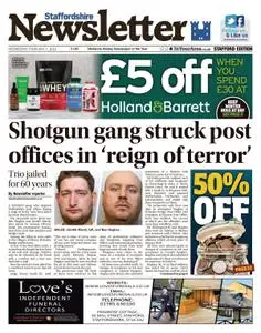 Staffordshire Newsletter – 01 February 2023