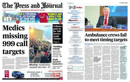 The Press and Journal North East – July 30, 2018