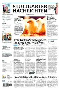 Stuttgarter Nachrichten Stadtausgabe (Lokalteil Stuttgart Innenstadt) - 14. Juni 2019