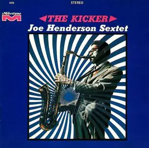 Joe Henderson - The Kicker (1968) {Milestone Japan VDJ-28061 rel 1989}