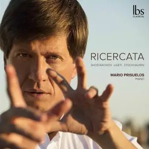 Mario Prisuelos - Ricercata (2020) [Official Digital Download 24/96]