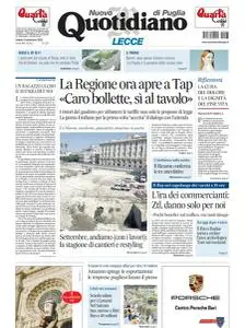 Quotidiano di Puglia Lecce - 3 Settembre 2022