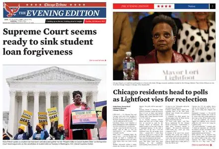 Chicago Tribune Evening Edition – February 28, 2023