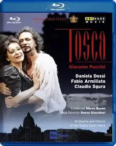 Marco Boemi, Orchestra of the Teatro Carlo Felice, Daniela Dessi, Fabio Armiliato - Puccini: Tosca (2012) [Blu-Ray]