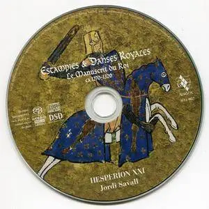 Jordi Savall & Hesperion XXI - Estampies & Danses Royales: Le Manuscrit du Roi ca.1270-1320 (2008) {Alia Vox AVSA 9857}