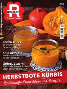 RATGEBER Frau und Familie – 30 September 2016