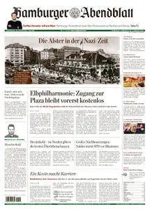 Hamburger Abendblatt Harburg Stadt - 18. Januar 2018