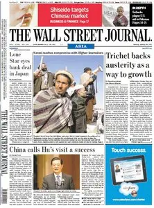 The Wall Street Journal Asia - 24.01.2011