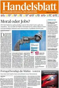 Handelsblatt vom Dienstag, 05. August 2014