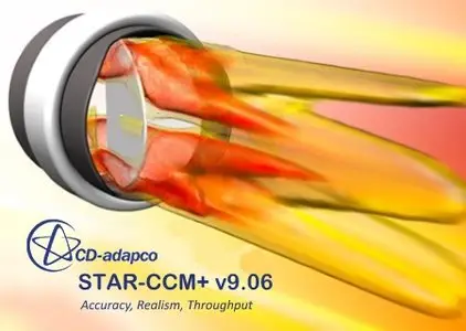 CD-Adapco Star CCM+ v9.06.009-R8 (double precision) Win / Linux