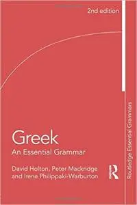 Greek: An Essential Grammar, 2nd Edition