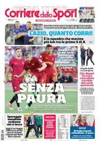 Corriere dello Sport Roma - 17 Ottobre 2017