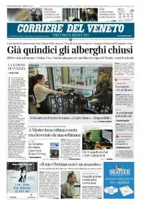 Corriere del Veneto Treviso e Belluno – 03 marzo 2020