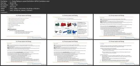 Pump Piping And Layouts