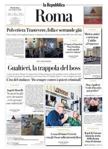 la Repubblica Roma - 23 Ottobre 2022
