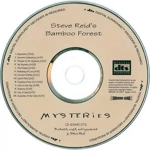 Steve Reid's Bamboo Forest - Mysteries (1997) [DTS 5.1 Surround Sound]