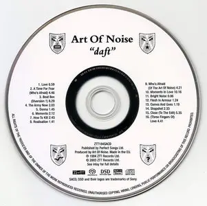 Art Of Noise ‎– Daft (1984, 2003) {Hybrid-SACD // ISO & Hi-Res FLAC} 