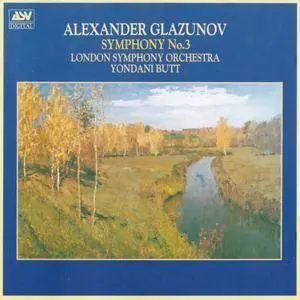 Yondani Butt, London Symphony Orchestra - Glazunov: Symphony No.3 (1987)