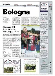 la Repubblica Bologna - 19 Agosto 2018